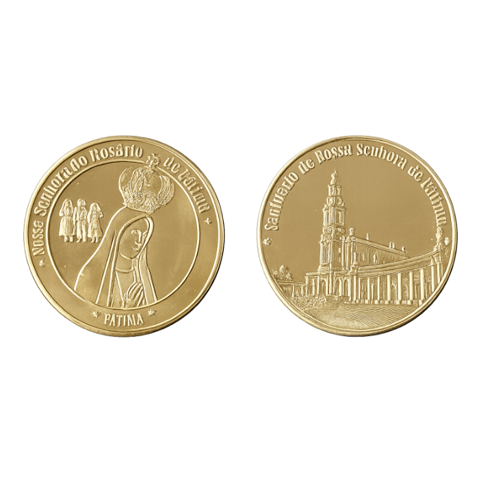 Medalha Nossa Senhora do Rosário de Fátima