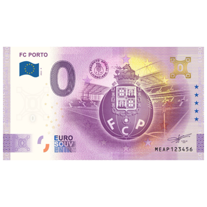 FC Porto MEAP 2026-9 (HOLOGRAMA DOURADO)
