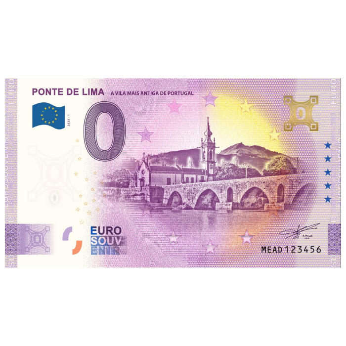 Ponte de Lima: A Vila Mais Antiga de Portugal MEAD 2026-1 (HOLOGRAMA DOURADO)