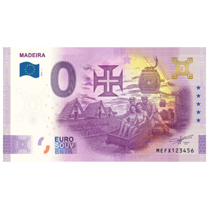 Madeira MEFX 2026-1 (HOLOGRAMA DOURADO)