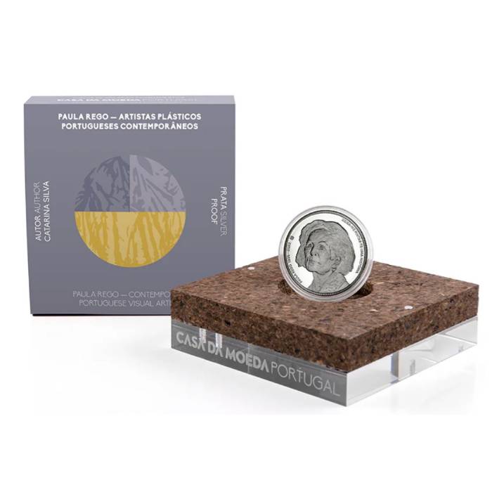 PROOF 10&euro; 2025 Paula Rego PRATA