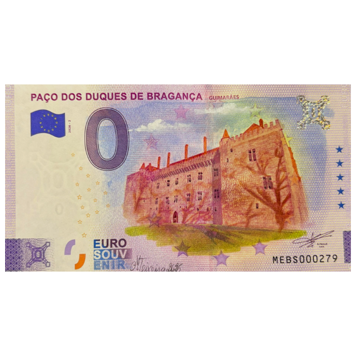 Paço dos Duques de Bragança MEBS 2026-2 (pintada por Manuel Teixeira)