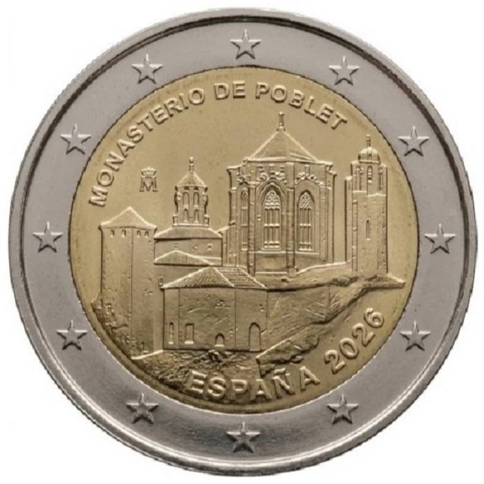 2026 Espanha Mosteiro de Poblet