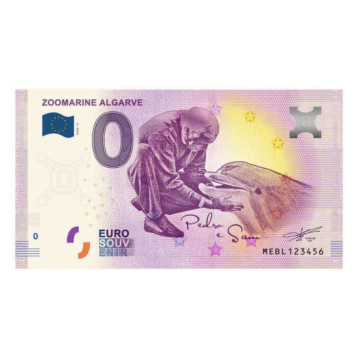 Zoomarine Algarve Pedro e Sam MEBL 2026-2 (HOLOGRAMA DOURADO)