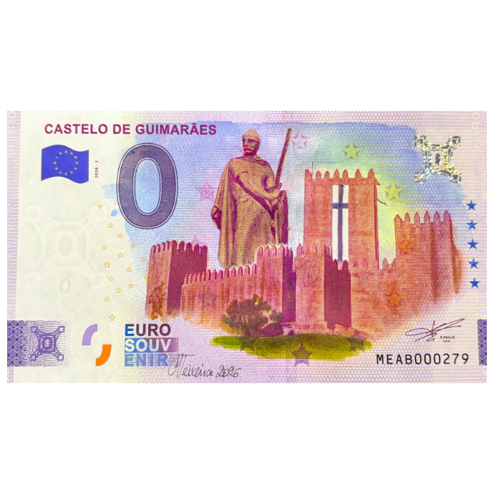 Castelo de Guimarães MEAB 2026-2 (pintada por Manuel Teixeira)