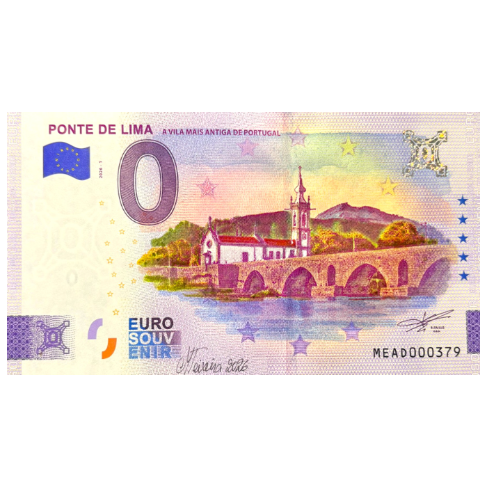 Ponte de Lima: A Vila Mais Antiga de Portugal MEAD 2026-1 (pintada por Manuel Teixeira)