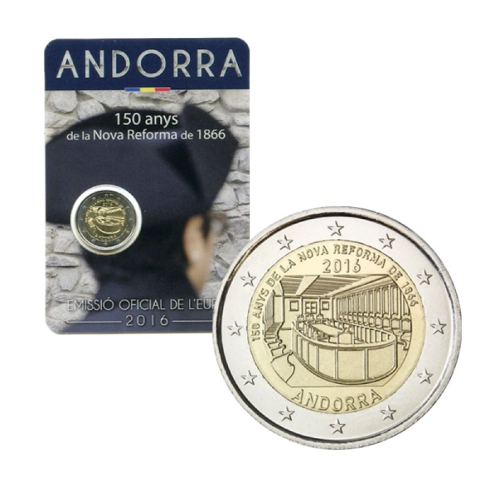 Andorra 2016 150 anos da Nova Reforma de 1866
