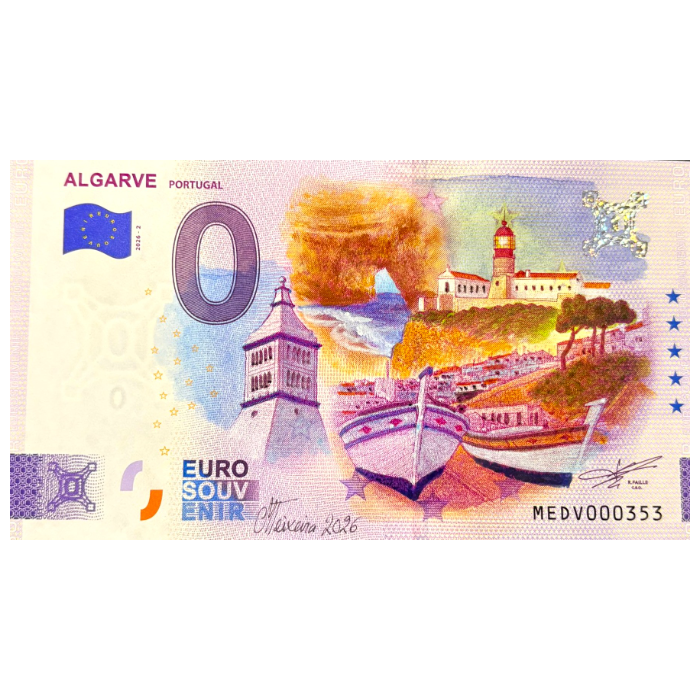 Algarve - Portugal MEDV 2026-1 (pintada por Manuel Teixeira)