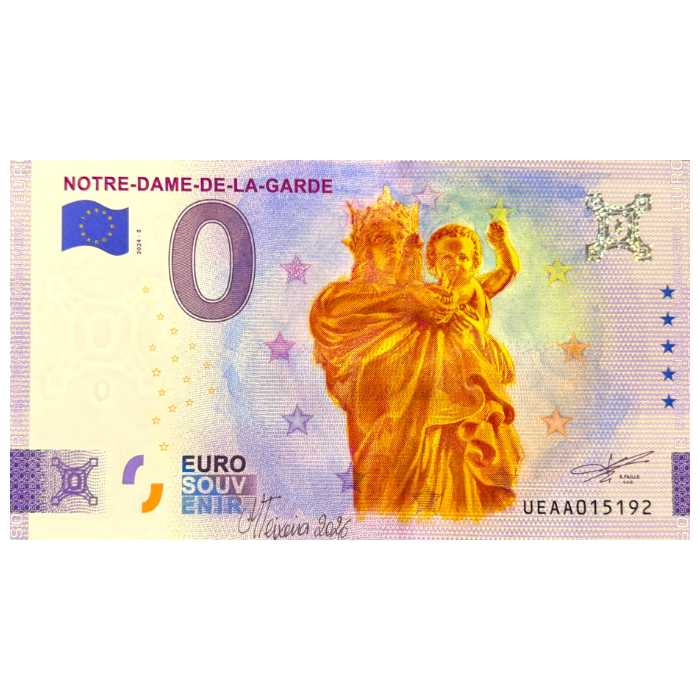 França: Notre-Dame-De-La-Garde (pintada por Manuel Teixeira)