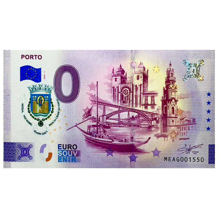 Porto MEAG 2025-1 (sobreimpressão brasão do Porto)