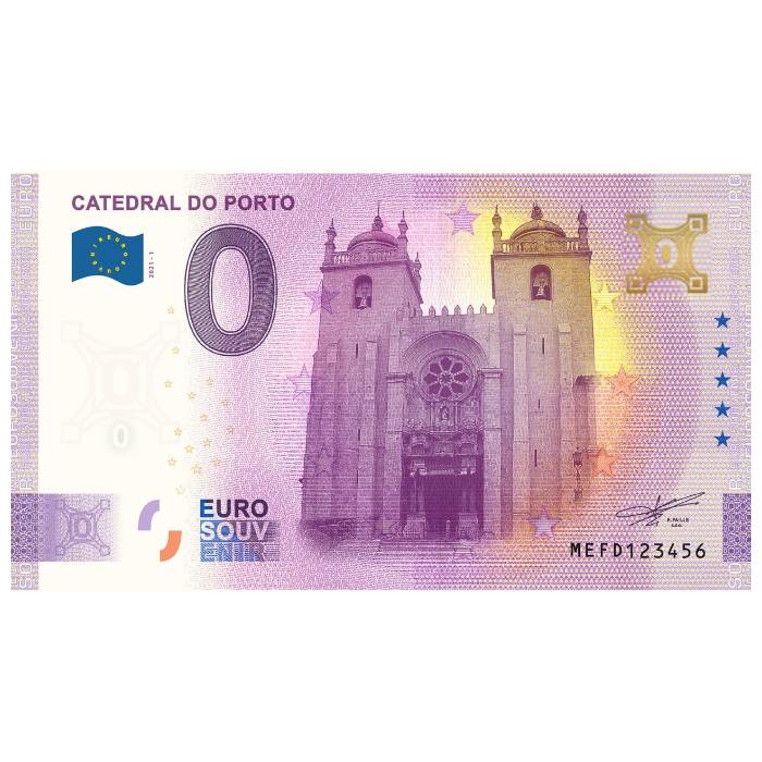 Sé do Porto MEFD 2026-1 (HOLOGRAMA DOURADO)