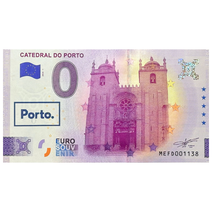 Sé do Porto MEFD 2026-1 (sobreimpressão Porto.)
