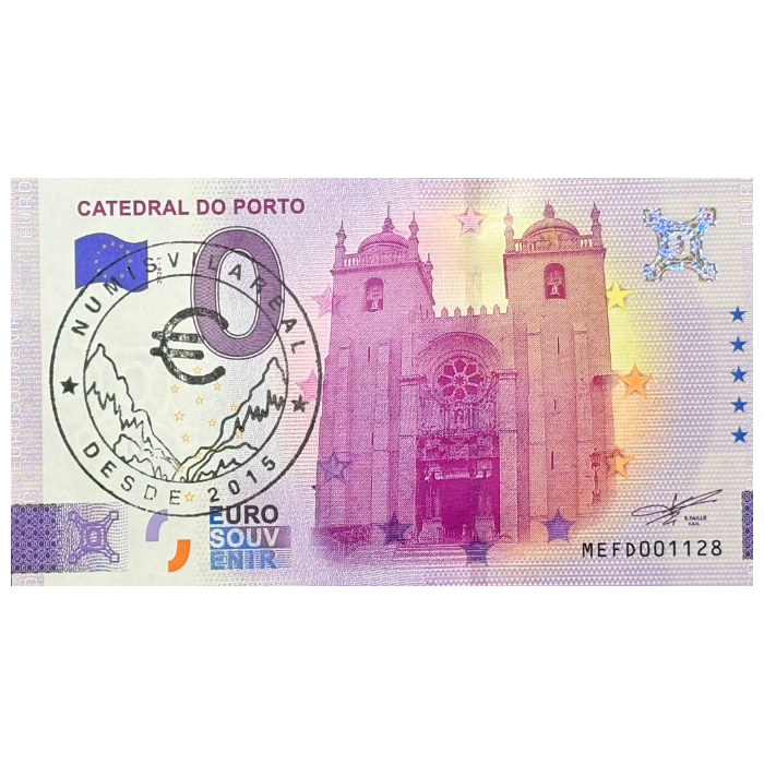Sé do Porto MEFD 2026-1 (carimbo NumisVilaReal)