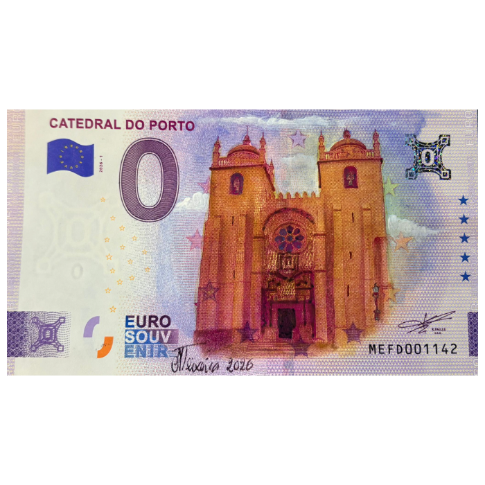 Sé do Porto MEFD 2026-1 (pintada à mão por Manuel Teixeira)