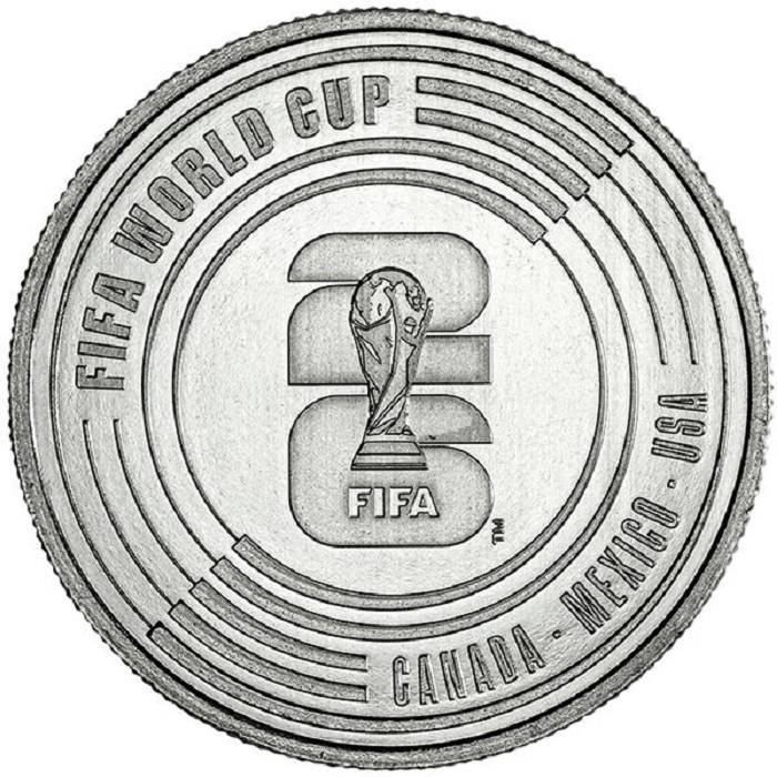 5&euro; 2026 FIFA World Cup 2026