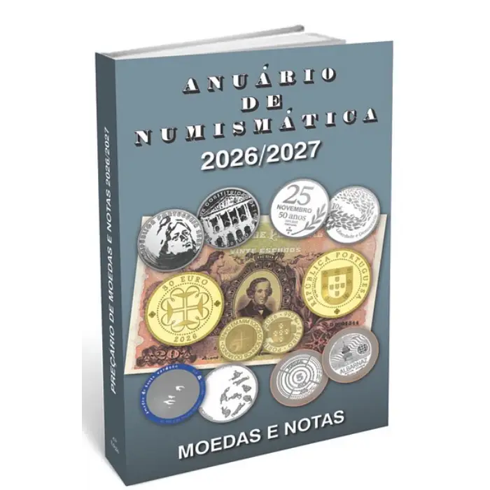 Anuário de Numismática 2026/2027