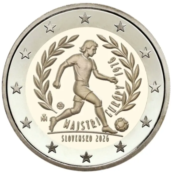 2026 Eslováquia 50 Anos da Vitória no Euro 1976