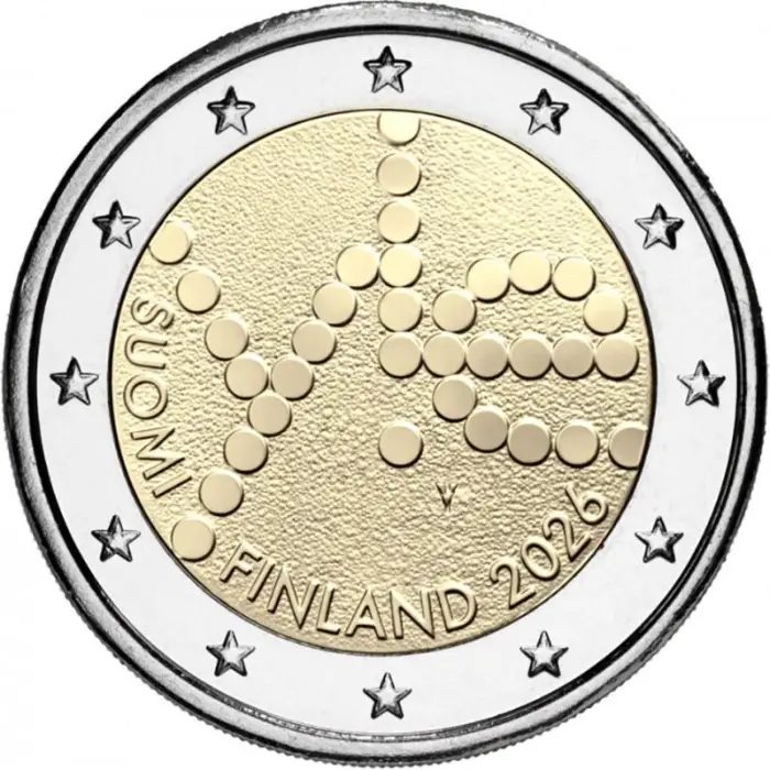 2026 Finlândia 100. Aniversário da Radiodifusão Finlandesa (Yleisradio Oy)