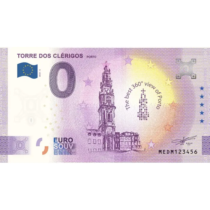 Torre dos Clérigos: Porto MEDM 2026