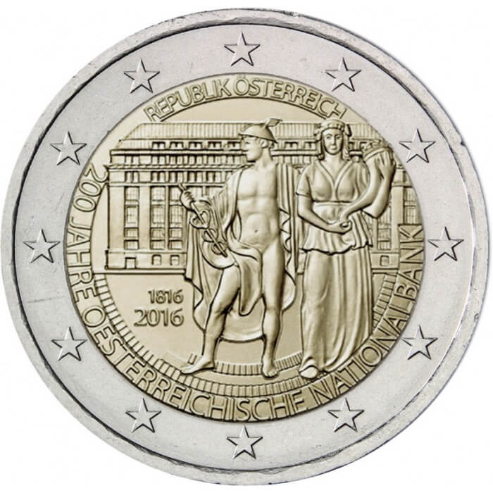 2016 Áustria Banco Austríaco