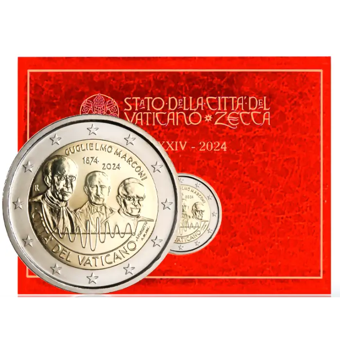 2024 Vaticano 150. Aniversário do Nascimento de Guglielmo Marconi