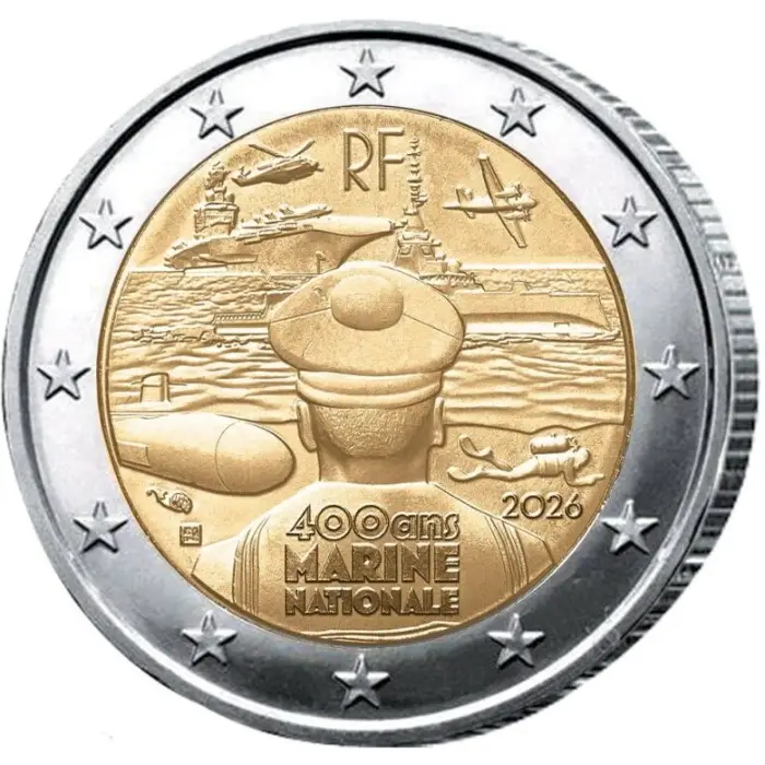 2025 França 400 Anos da Marinha Francesa