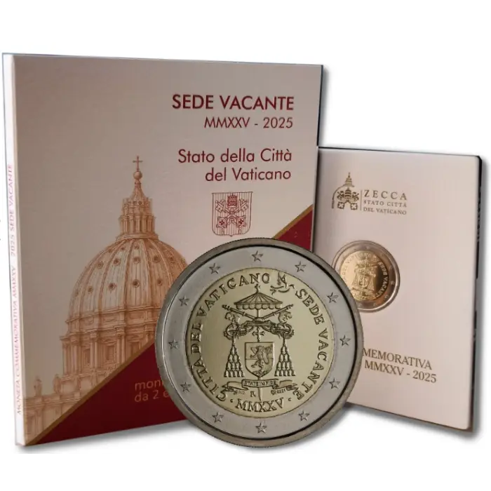 2025 Vaticano Sede Vacante