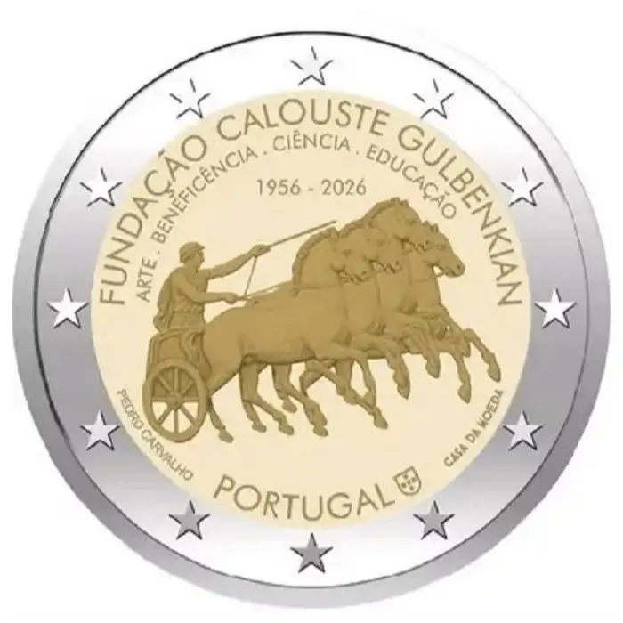 2026 Portugal 70. Aniversário da Fundação Calouste Gulbenkian