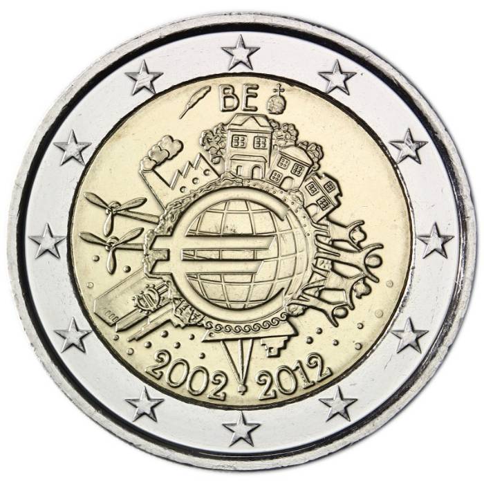 2012 Bélgica TYE
