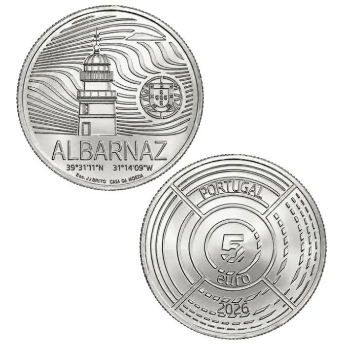 5&euro; 2026 Albarnaz