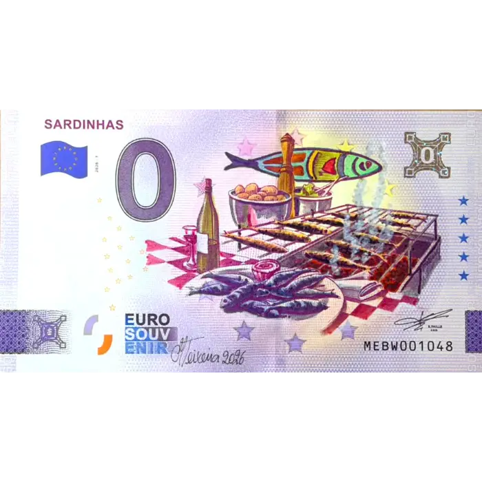 Sardinhas MEBW 2026-1 (pintada à mão por Manuel Teixeira)