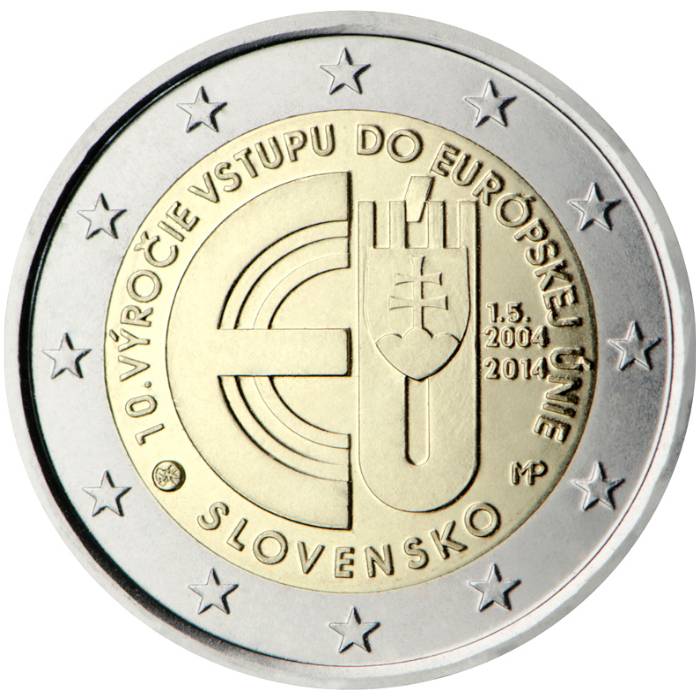 2014 Eslováquia Ingresso na UE