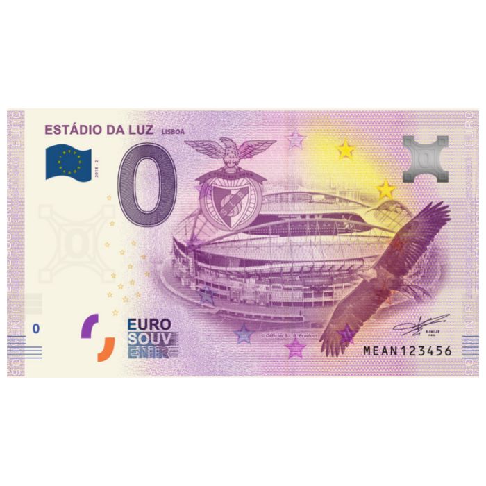 Estádio da Luz: Lisboa MEAN 2018-2