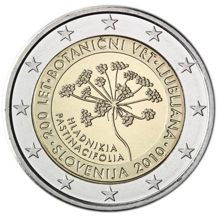 2010 Eslovénia Jardim Botânico