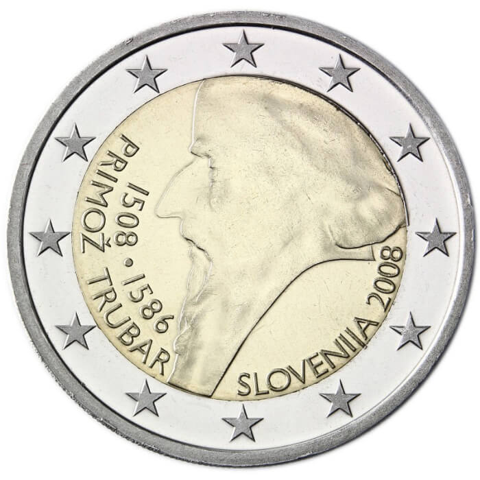 2008 Eslovénia Trubar