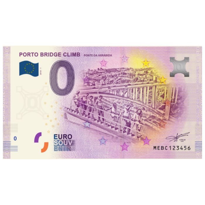 Porto Bridge Climb: Ponte da Arrábida MEBC 2018-1