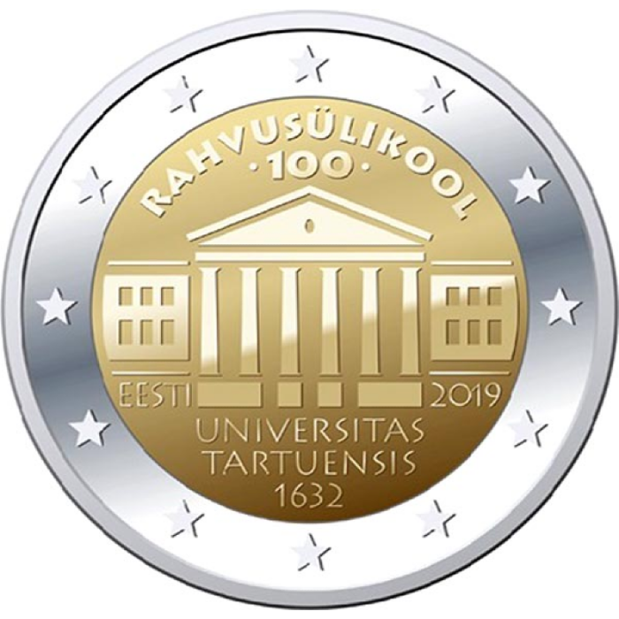 2019 Estónia Universidade de Tartu