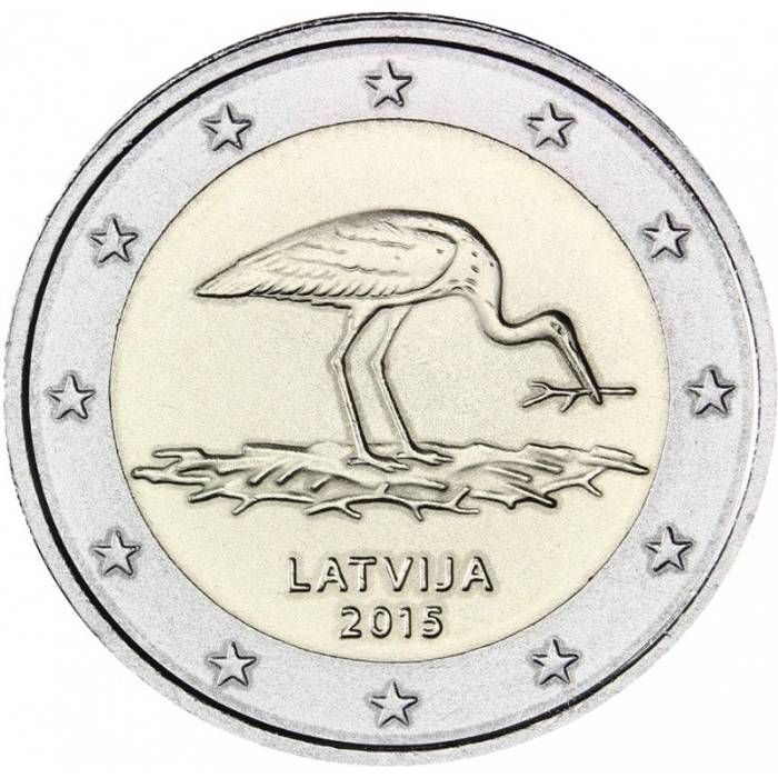 2015 Letónia Cegonha
