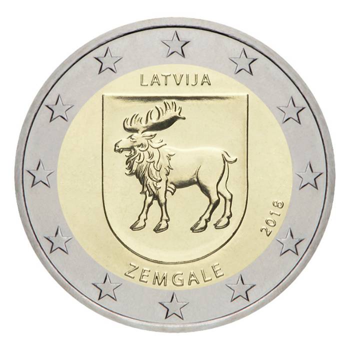 2018 Letónia Zemgale