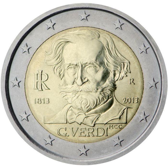2013 Itália Giuseppe Verdi