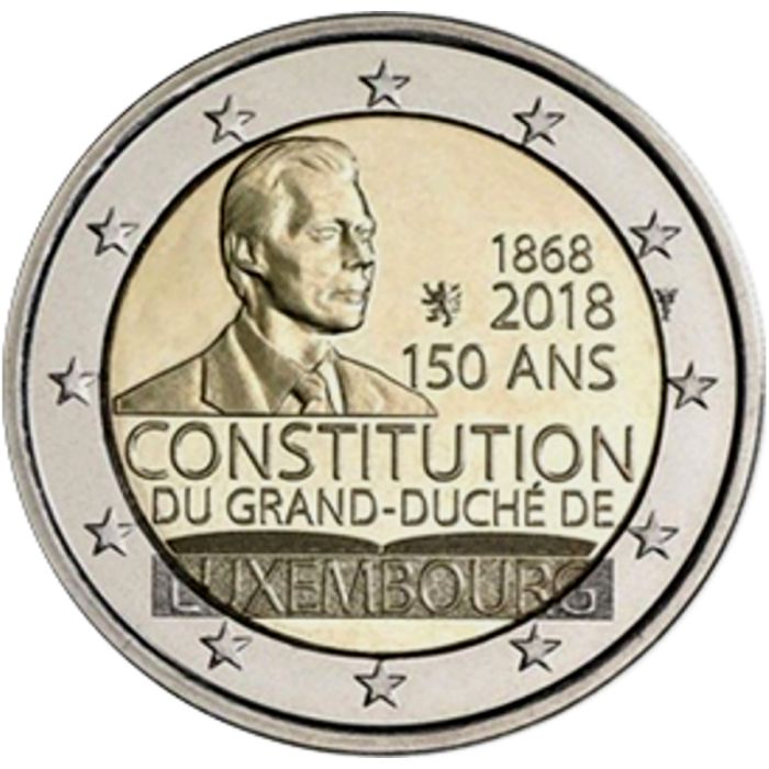 2018 Luxemburgo 150. Anos da Constituição