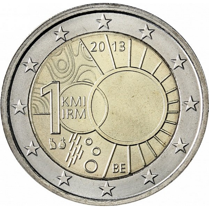 2013 Bélgica Instituto Meteorologia