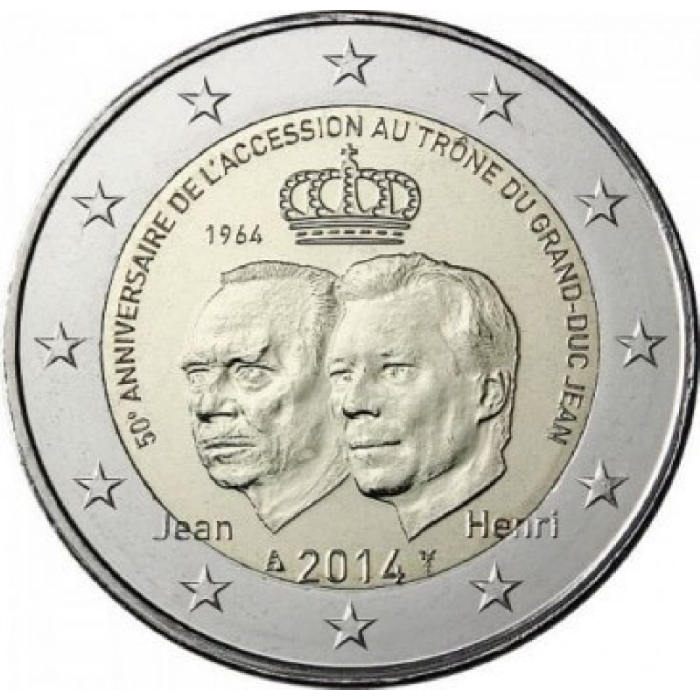 2014 Luxemburgo Grão-duque Henri
