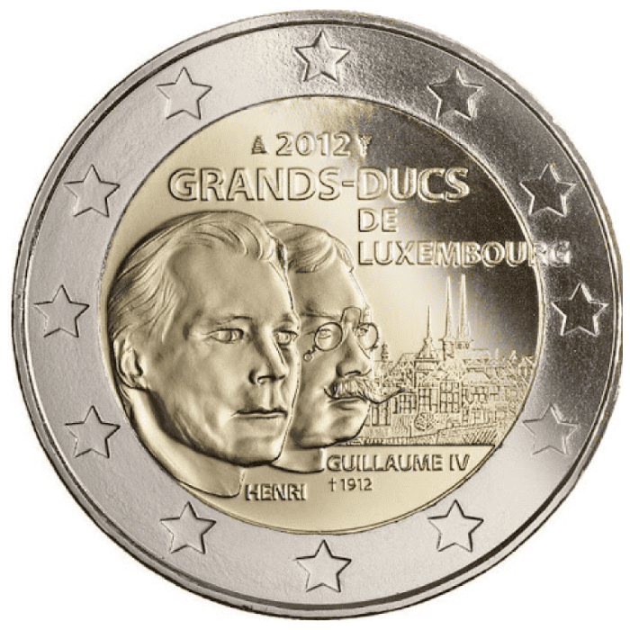 2012 Luxemburgo Grão-duque William IV