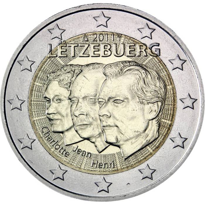 2011 Luxemburgo Jean Charlotte Henri