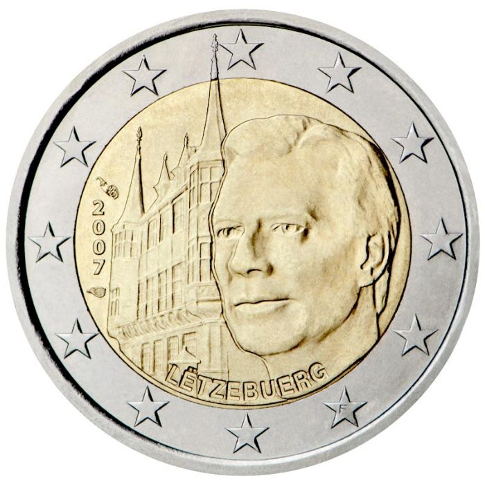 2007 Luxemburgo Palácio Grão-Ducal