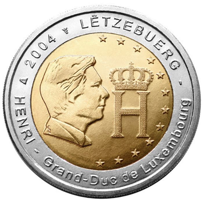 2004 Luxemburgo Monograma