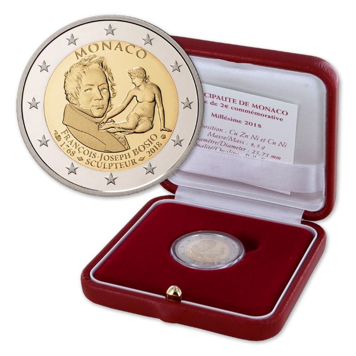 2018 Mónaco Joseph Bosio PROOF