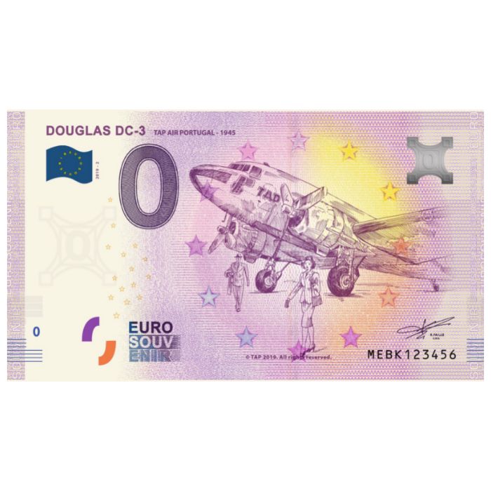 Douglas DC3: TAP Air Portugal - 1945 MEBK 2019-2