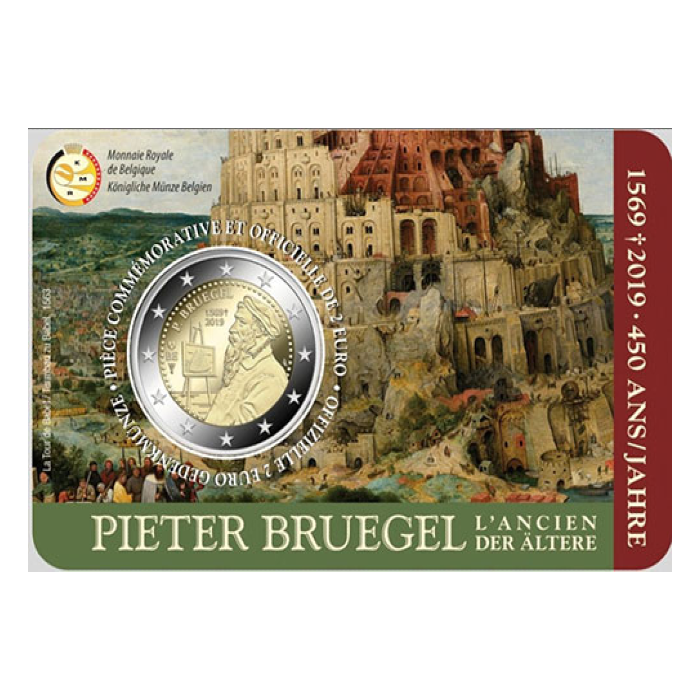 2019 Bélgica Pieter Bruegel